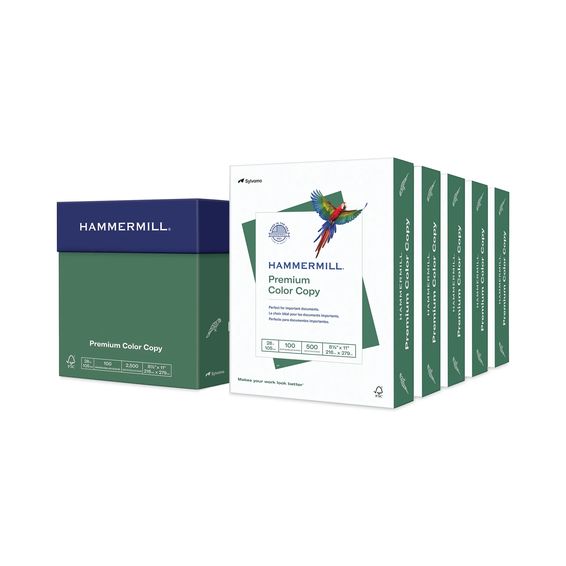 Hammermill Paper Premium Color Copy Printer 102475 (Premium Edition)