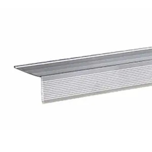 M-D Building Products 81877 2-3/4 Inch. x 1-1/2 Inch. x 72 Inch. Mill Aluminum Sill Nosing | 2-3/4 Inch. x 1-1/2 Inch. x 72 Inch