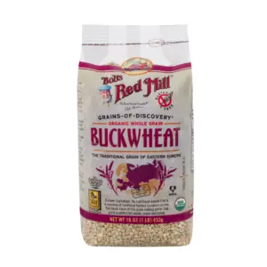 Bob's Red Mill Organic Whole Grain Buckwheat | 16 Ounce