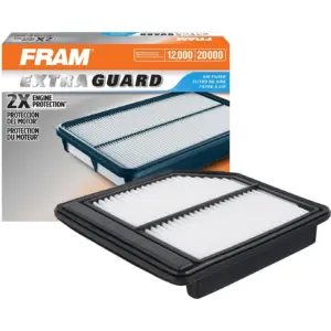 FRAM Extra Guard Air Filter | CA10165 for Select Honda Vehicles Fits select: 2006-2011 HONDA CIVIC