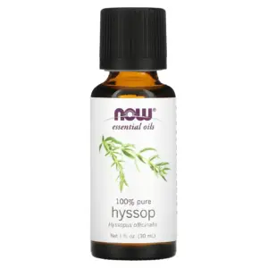 Now Foods Hyssop Oil 1 Ounce Liquid