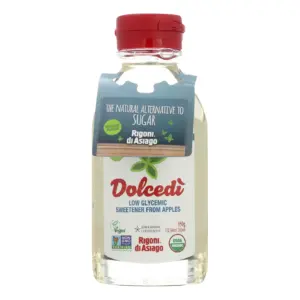 Dolcedi | Organic Low Glycemic Sweetener From Apples | 12.34 Ounce