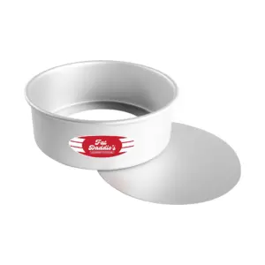 Fat Daddio's ProSeries 7 x 3 Anodized Aluminum Round Cheesecake Pan