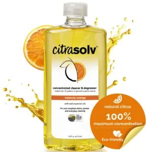 Citra Solv Concentrated Cleaner and Degreaser | Orange 16 fl Ounce 1 Count