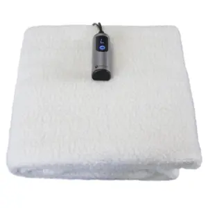 Earthlite Massage Table Warmer and Fleece Pad (2in1) | ETL Certified | 3 Heat Settings | 13ft Cord/Heating Pad / 1 Year Replacement Guarantee