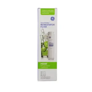 GE MSWF SmartWater Refrigerator Water Filter (Premium Edition)
