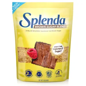 Splenda Sweetener with Brown Sugar Blend | 16 Ounce Carton Box