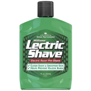 Lectric Shave Electric Razor Pre-Shave | 7 fl. Ounce