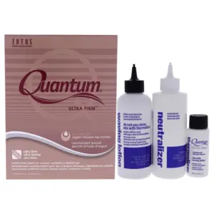 Quantum Ultra Firm Exothermic Permanent by Zotos for Women | 1 Application Treatment