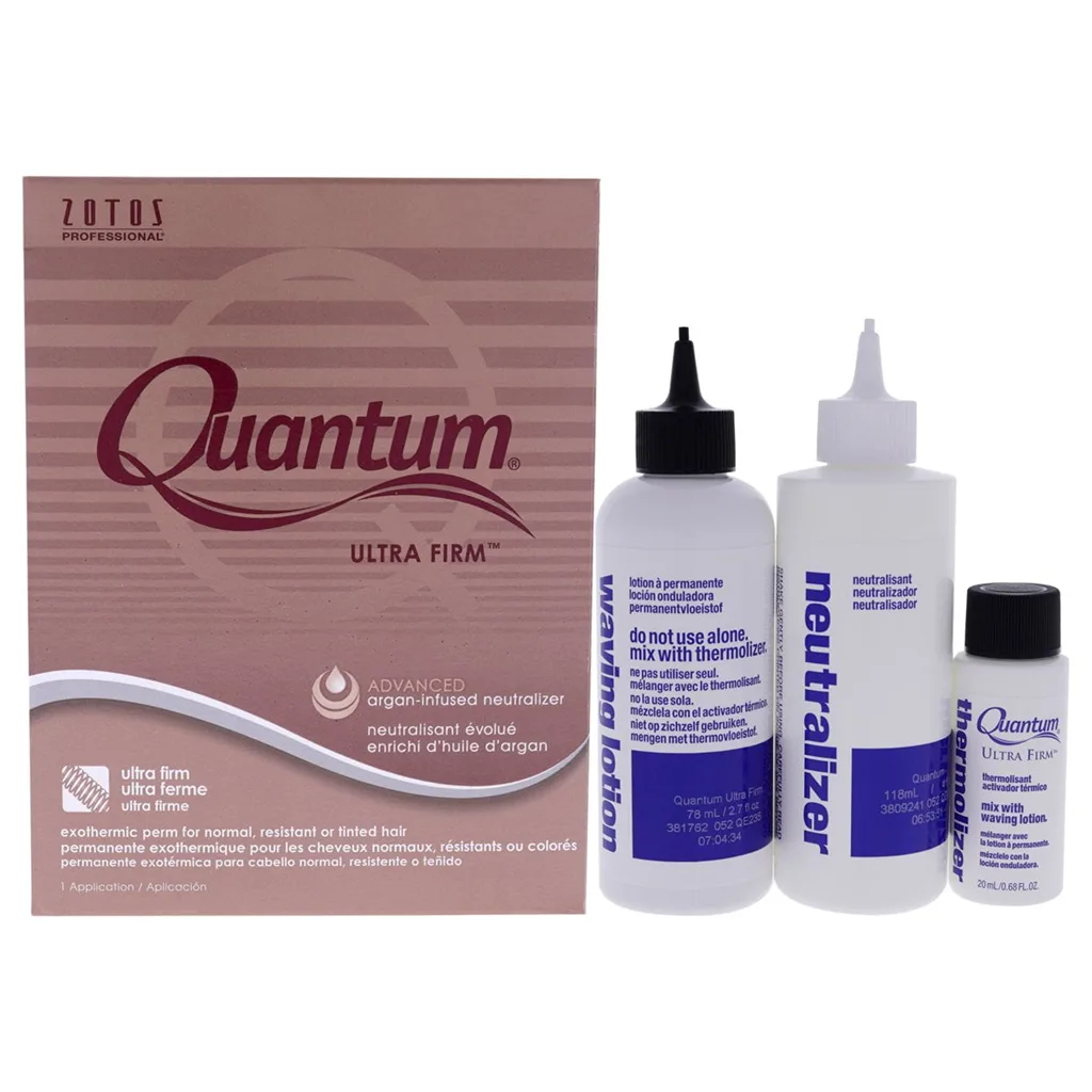 Quantum Ultra Firm Exothermic Permanent by Zotos for Women | 1 Application Treatment