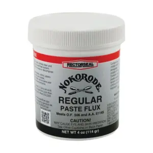 RECTORSEAL CORPORATION 14010 4OZ Reg Paste Flux (Premium Edition)