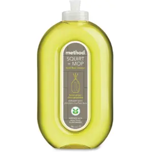 Method Squirt + Mop Hard Floor Cleaner | Lemon Ginger | 25 Ounce | 1