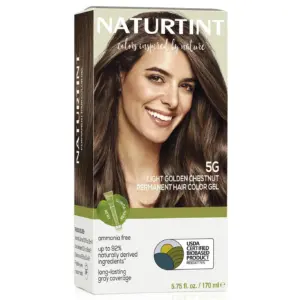 Naturtint 5G Light Golden Chestnut Permanent Hair Color | 1 Pack (Packaging May Vary) | 5G Light Golden Chestnut