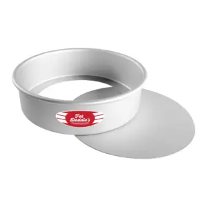 Fat Daddio's PCC-103 Round Cheesecake Pan | 10 x 3 Inch | Silver