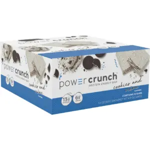 Power Crunch Original Cookies and Crme 12 count 1.4 Ounce bars