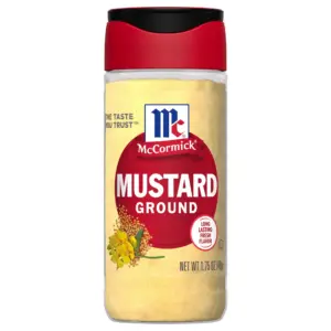 McCormick Kosher Ground Mustard | 1.750 Ounce Bottle