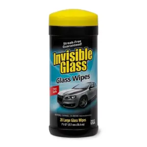 Stoner Invisible Glass Glass Cleaner Wipes (28-Count) 90166 (Premium Edition)