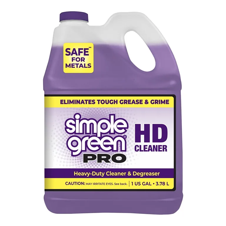 Simple Green Pro HD Heavy Duty Cleaner Concentrate 1 Gallon | 1 gal | 7.68 x 4.7 x 11