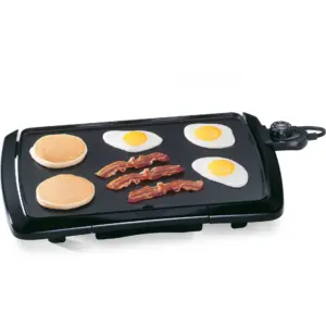 Presto 20Cool-Touch Electric Griddle 07030 Black (Premium Edition)