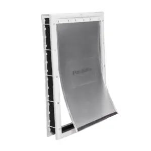 PetSafe Plastic Dog & Cat Door | Easy Installation | X-Large | For Pets Up To 220 lb | Extra Large