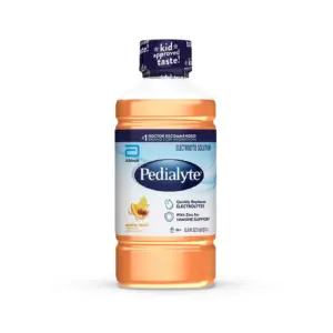 Pedialyte Electrolyte Solution | Mixed Fruit | 1 Liter | Single