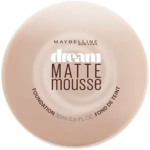 Maybelline Dream Matte Mousse Foundation Makeup | 20 Classic Ivory | 0.64 Ounce