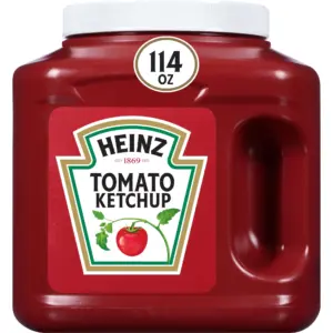 Heinz Tomato Ketchup | 114 Ounce Jug | Single