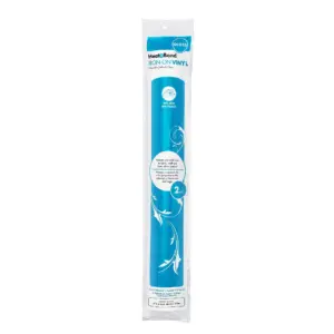 Heatnbond Clear Gloss Finish Iron-On Vinyl | 17 Inches x 2 Yards