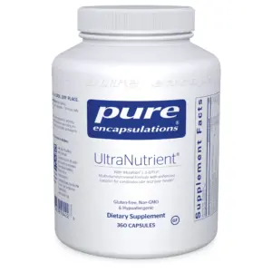 Pure Encapsulations UltraNutrient | Multivitamin Supplement to Support Liver | Cardiovascular Health | & Antioxidants* | 360 Capsules
