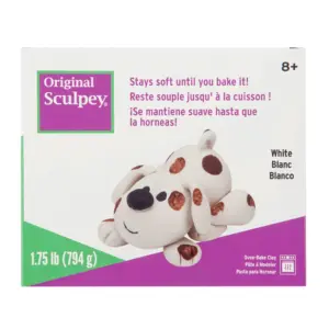Original Sculpey Oven-Bake Clay | 1.75 lb. | White