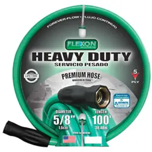 Flexon Forever Kink Free Heavy-Duty Hose | 100'