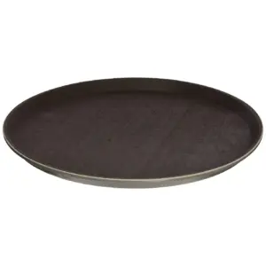 Winco Easy Hold Round Tray | 14-Inch | M