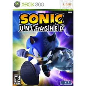 Sonic Unleashed | Sega | Xbox 360 | [Physical] | 00010086680294