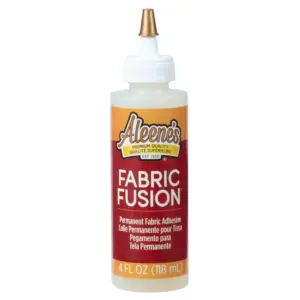 Aleene's Fabric Fusion Glue 4 fl Ounce | Permanent Fabric Adhesive