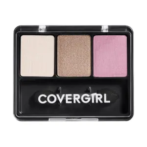 COVERGIRL Eye Enhancers 3-Kit Eyeshadow | 103 First Impression | 0.14 Ounce | FIRST IMPRESSION | 0.14 Ounce (4 g)