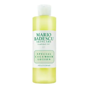 Mario Badescu Special Cucumber Facial Lotion Moisturizer Skin Care | 8 Ounce | 8 fl Ounce
