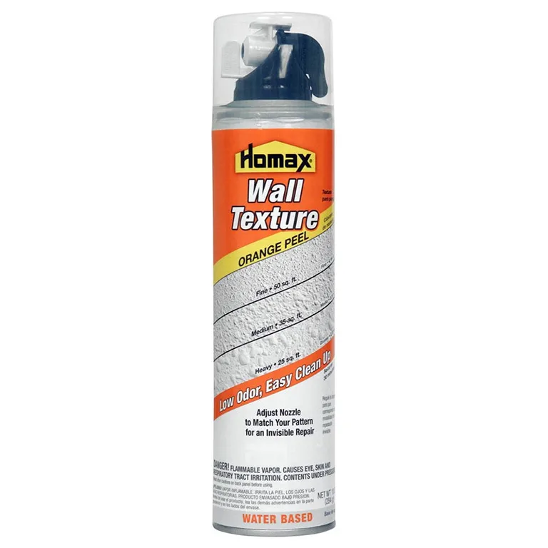 Homax Aerosol Wall Texture | Orange Peel | Water Based | 10 Ounces