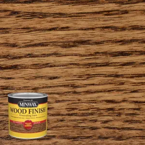 Minwax 221504444 Wood Finish Stain | Red Oak | 1/2 Pint | (1 Piece | 1 Pack)