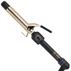 HOT TOOLS (2018 MODEL) Pro Artist 24K Gold Curling Iron | Long Lasting | Defined Curls (1 Inch)