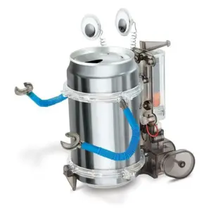 4M Tin Can Robot Science Model 3635 | 1 Each
