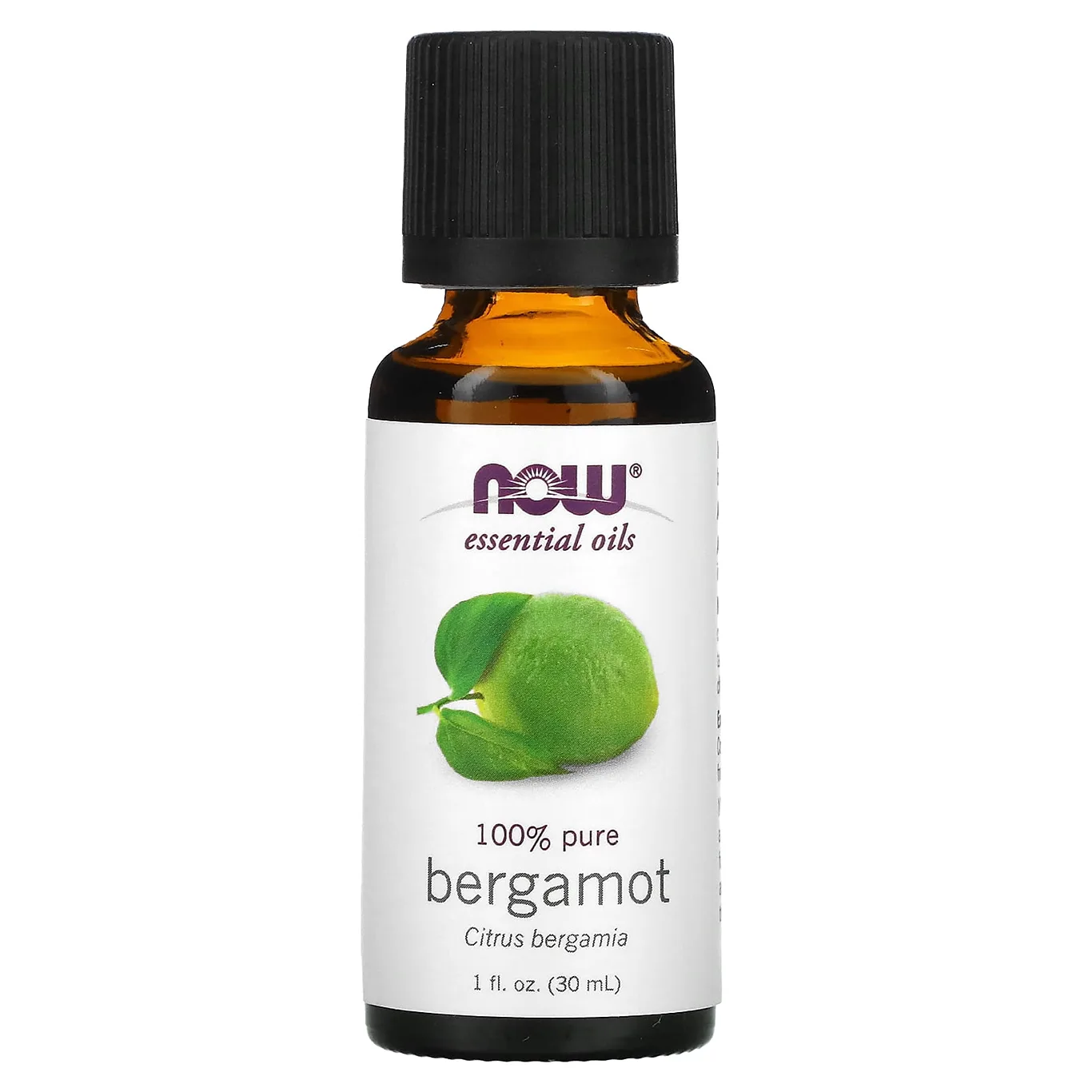 NOW Foods 100% Pure Bergamot 1 fl Ounce Liq