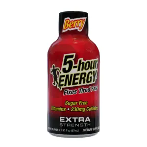 5-hour ENERGY Shot | Extra Strength | Berry