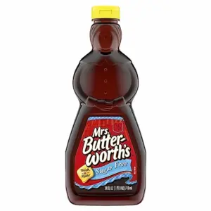 Mrs. Butterworth's Sugar Free Syrup (Pack of 5) (Premium Edition)