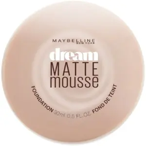 Maybelline Dream Matte Mousse Foundation | Sandy Beige | 0.64 Ounce. | Single | 60 Sandy Beige