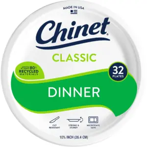 Chinet Dinner Plate 10 | 32 ct | 1
