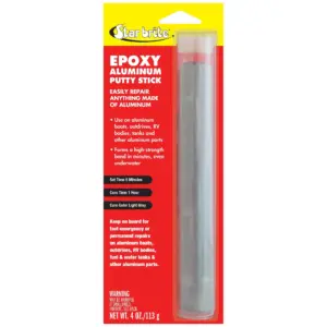 Star brite Waterproof Epoxy Aluminum Putty Stick (Premium Edition)