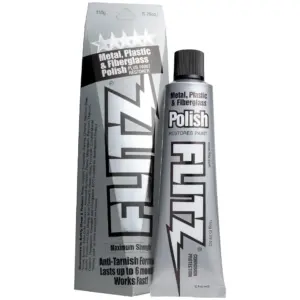 Flitz Metal Polish Paste | Rust Remover | Silver Jewelry Cleaner | 5.29 Ounce | 150g