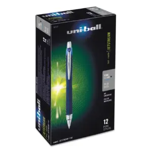 uniball Jetstream RT Roller Ball Pen | Fine Point | 0.5 Millimeters | Blue Ink