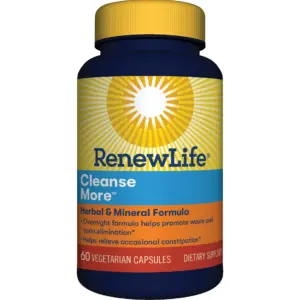 Renew Life Cleanse | More | 100 Capsules