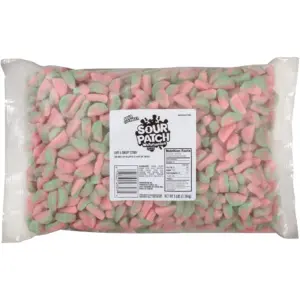 SOUR PATCH KIDS Watermelon Soft and Chewy Candy | Bulk Candy | 5 lb